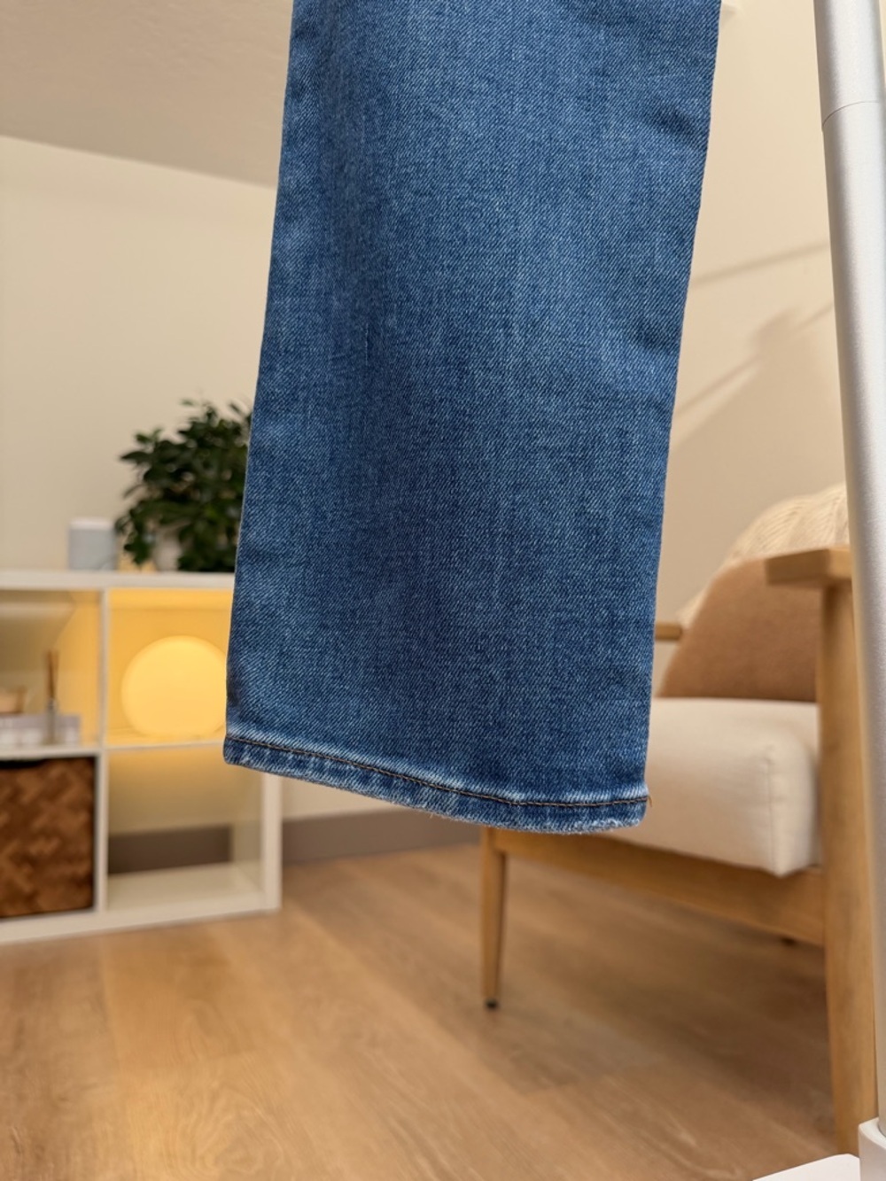 Women’s | Madewell High Rise Slim Boy Jean, Medium Wash | Size 27 - Picture 8 of 8